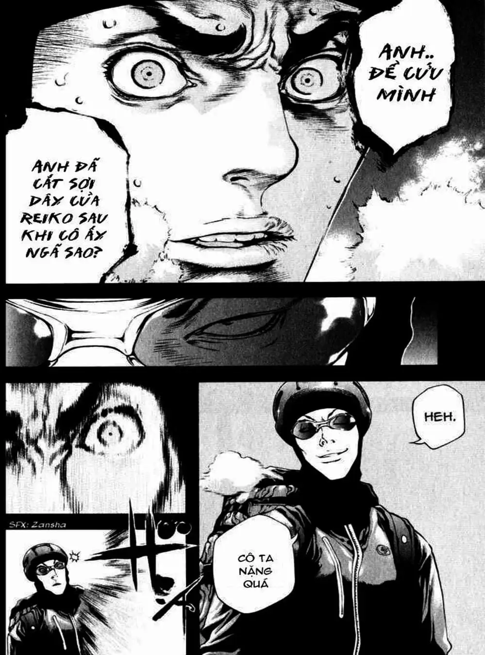 Truyện Tranh Người Cô Đơn - The Climber trang 7