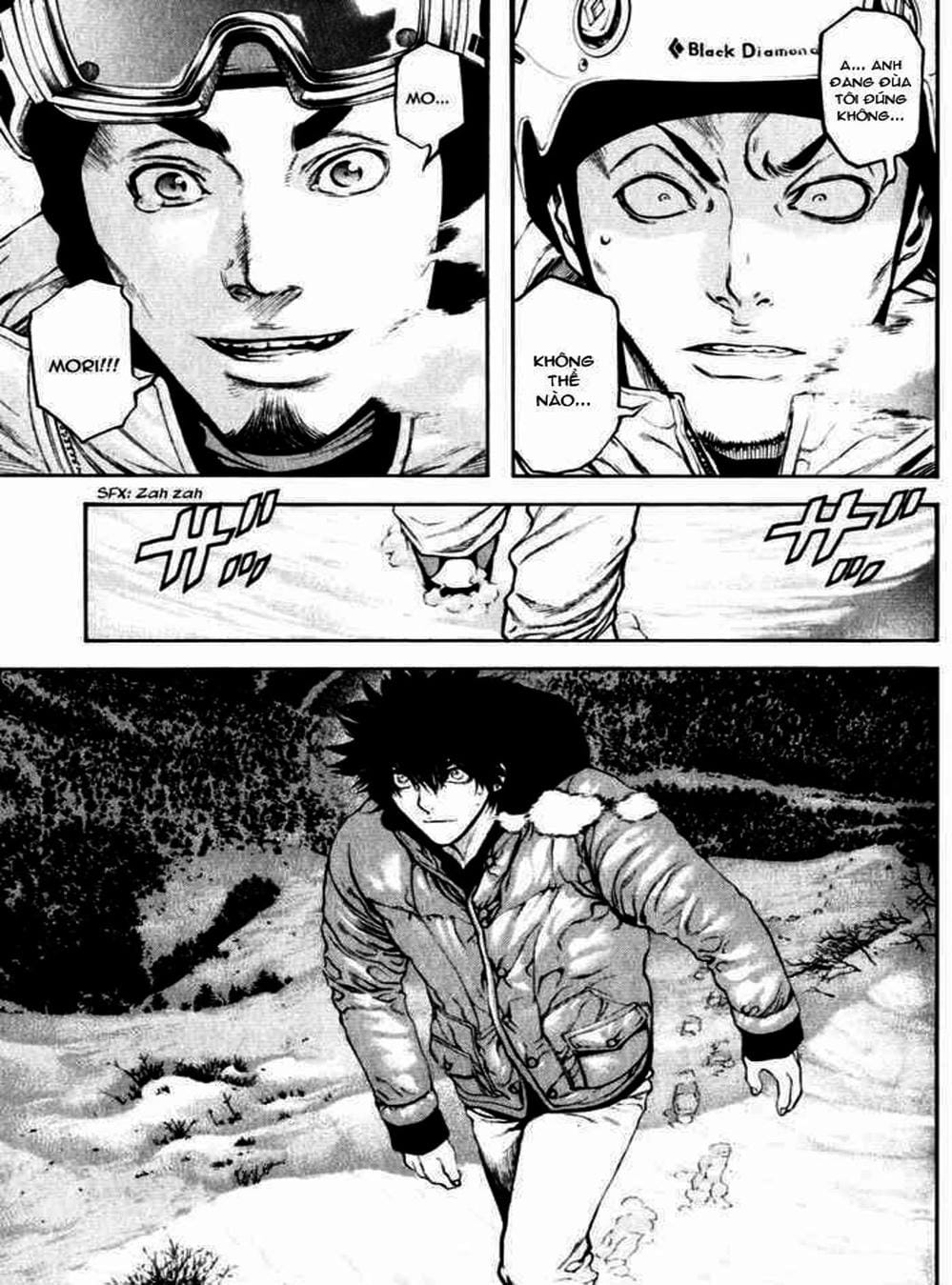 Truyện Tranh Người Cô Đơn - The Climber trang 7