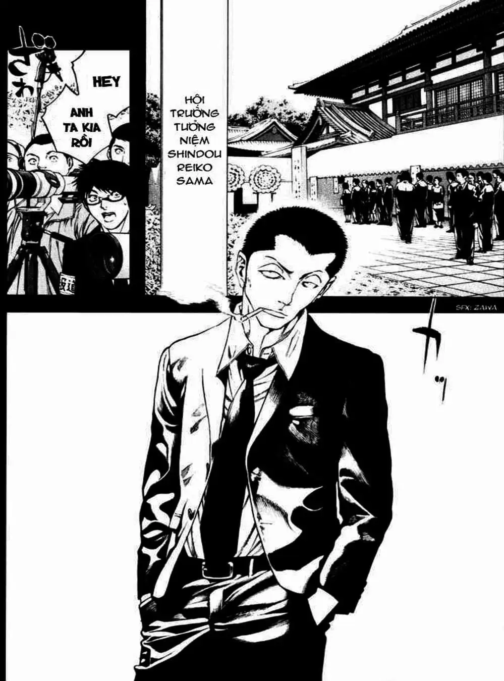 Truyện Tranh Người Cô Đơn - The Climber trang 7