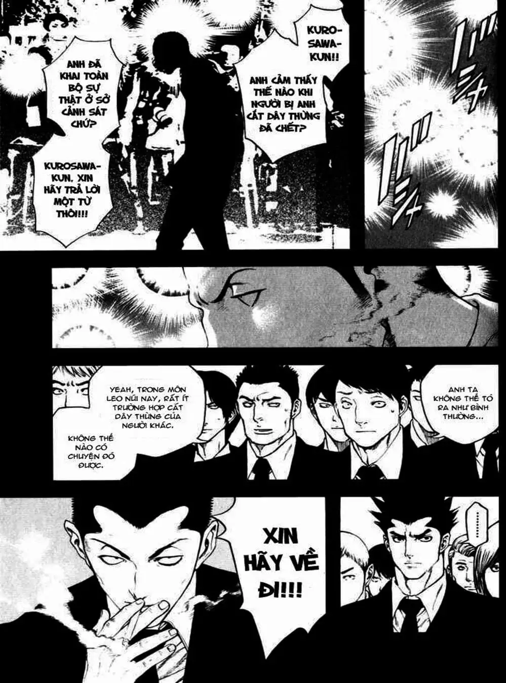 Truyện Tranh Người Cô Đơn - The Climber trang 7