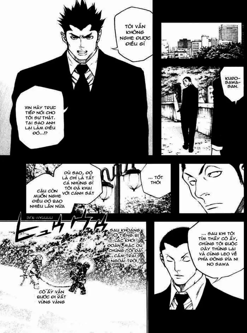 Truyện Tranh Người Cô Đơn - The Climber trang 7