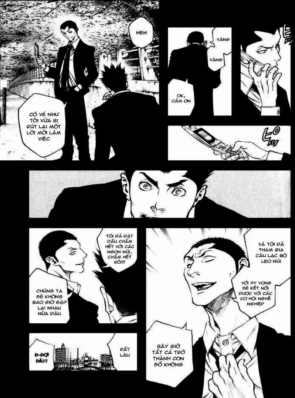 Truyện Tranh Người Cô Đơn - The Climber trang 7