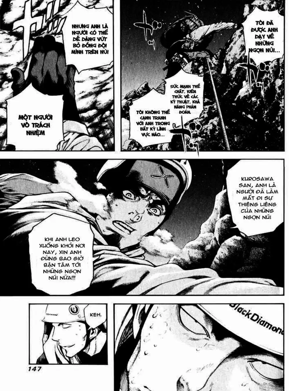 Truyện Tranh Người Cô Đơn - The Climber trang 7