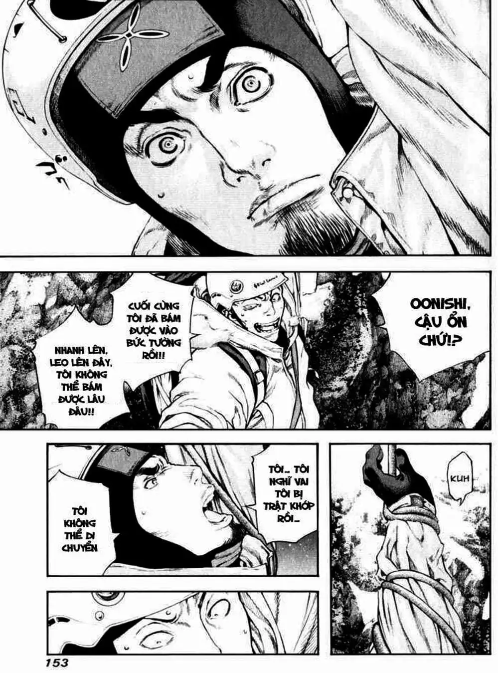 Truyện Tranh Người Cô Đơn - The Climber trang 7