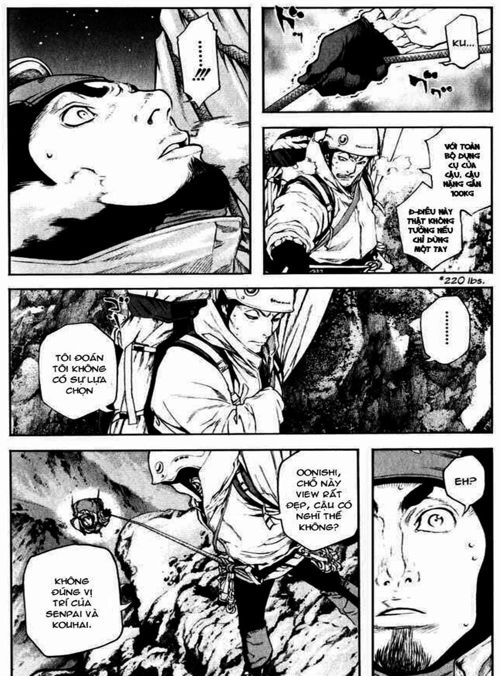 Truyện Tranh Người Cô Đơn - The Climber trang 7