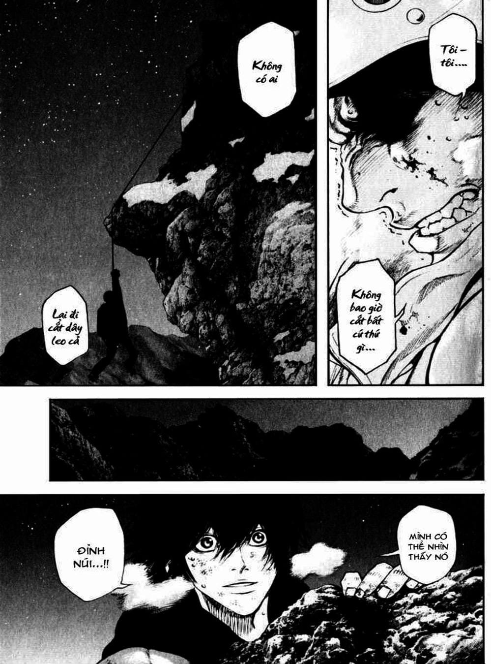 Truyện Tranh Người Cô Đơn - The Climber trang 7