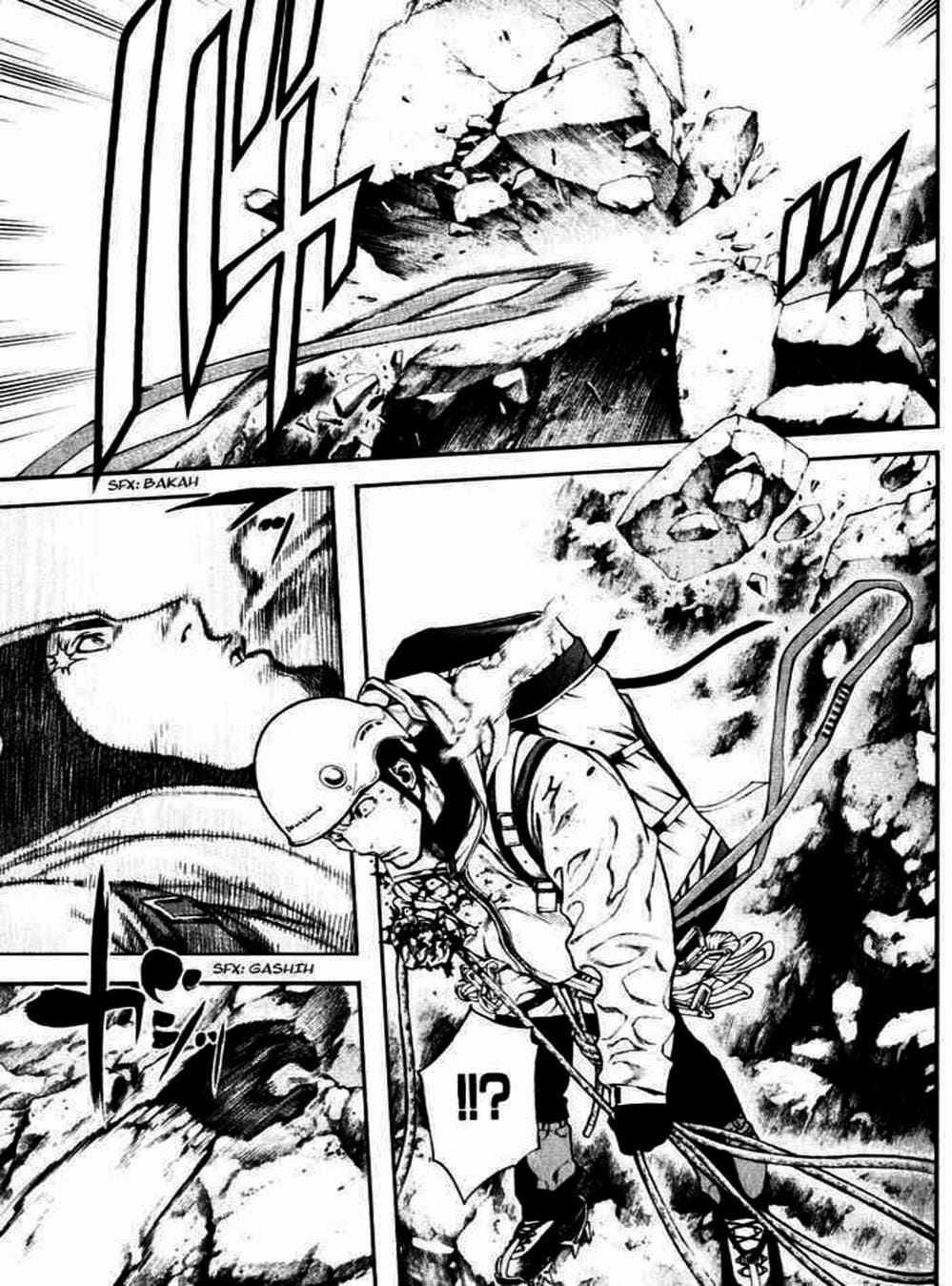 Truyện Tranh Người Cô Đơn - The Climber trang 7