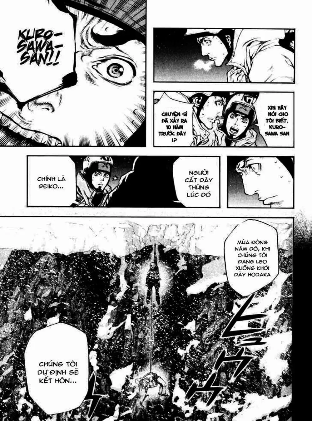 Truyện Tranh Người Cô Đơn - The Climber trang 7