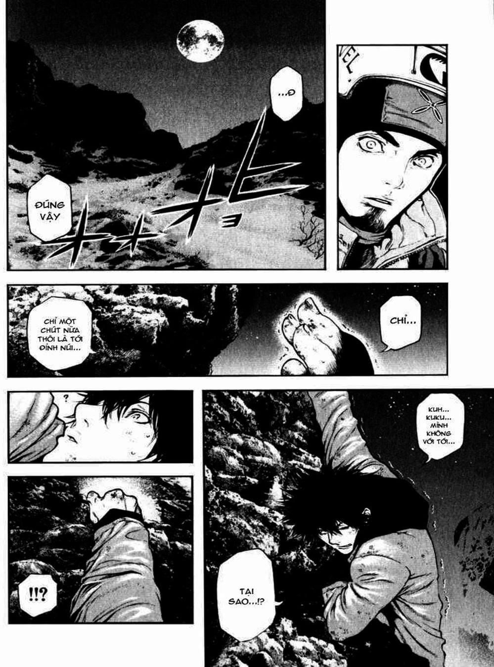 Truyện Tranh Người Cô Đơn - The Climber trang 7