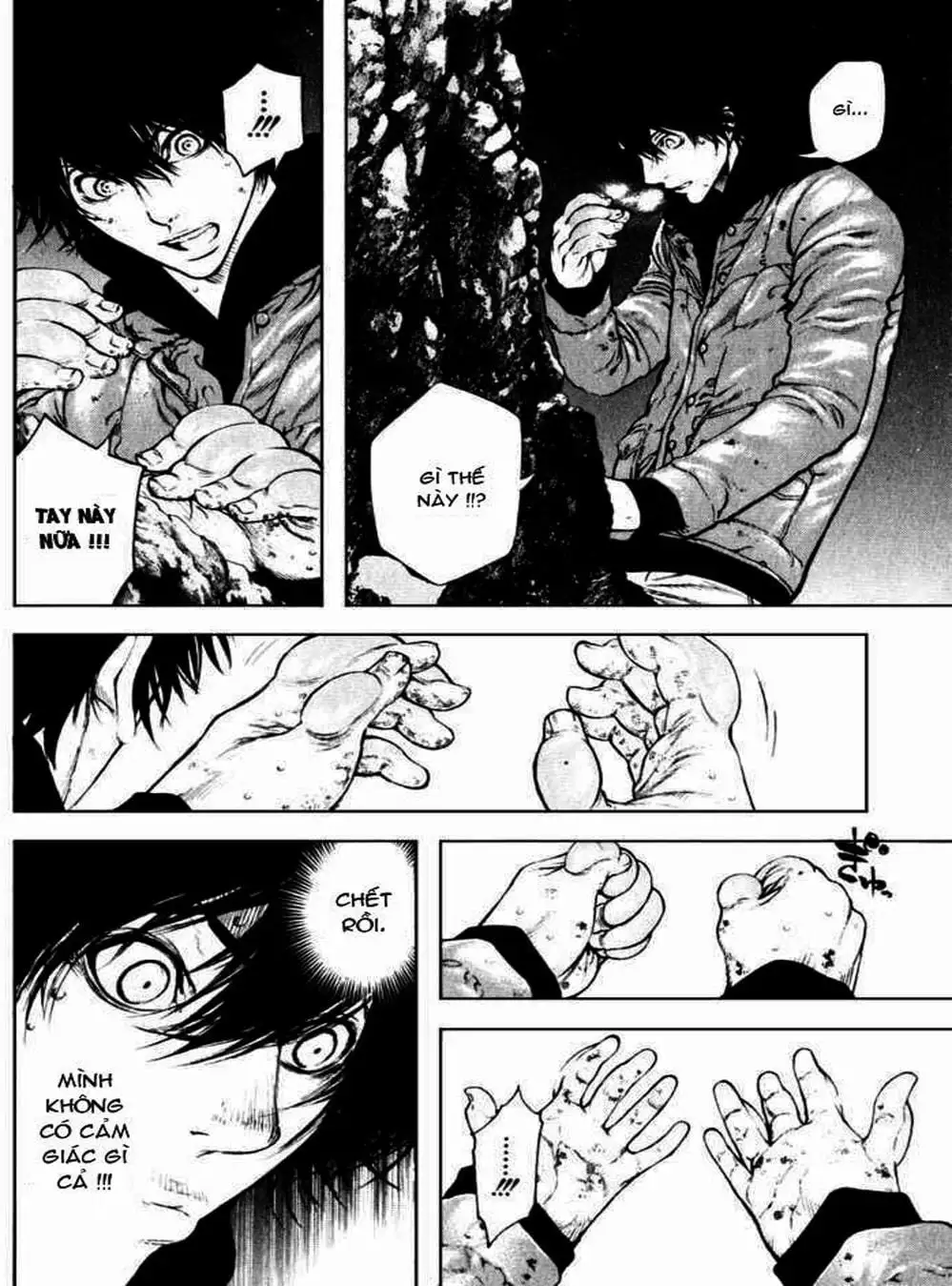 Truyện Tranh Người Cô Đơn - The Climber trang 7