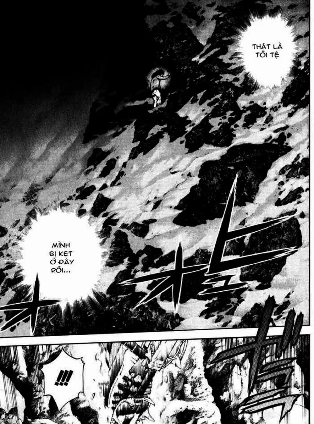 Truyện Tranh Người Cô Đơn - The Climber trang 7