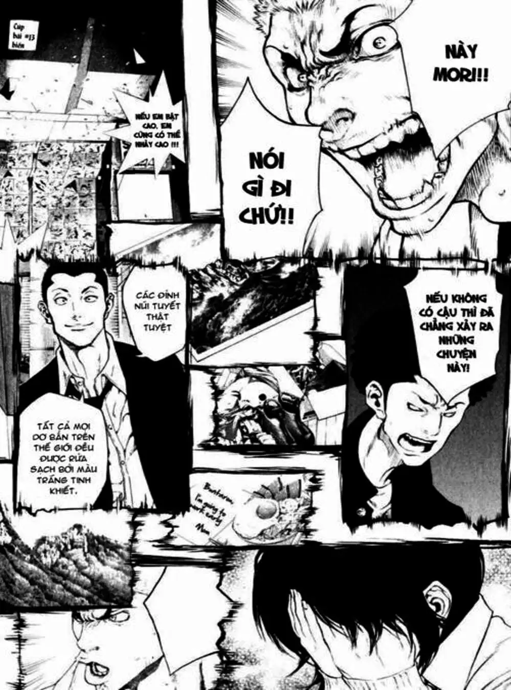 Truyện Tranh Người Cô Đơn - The Climber trang 7