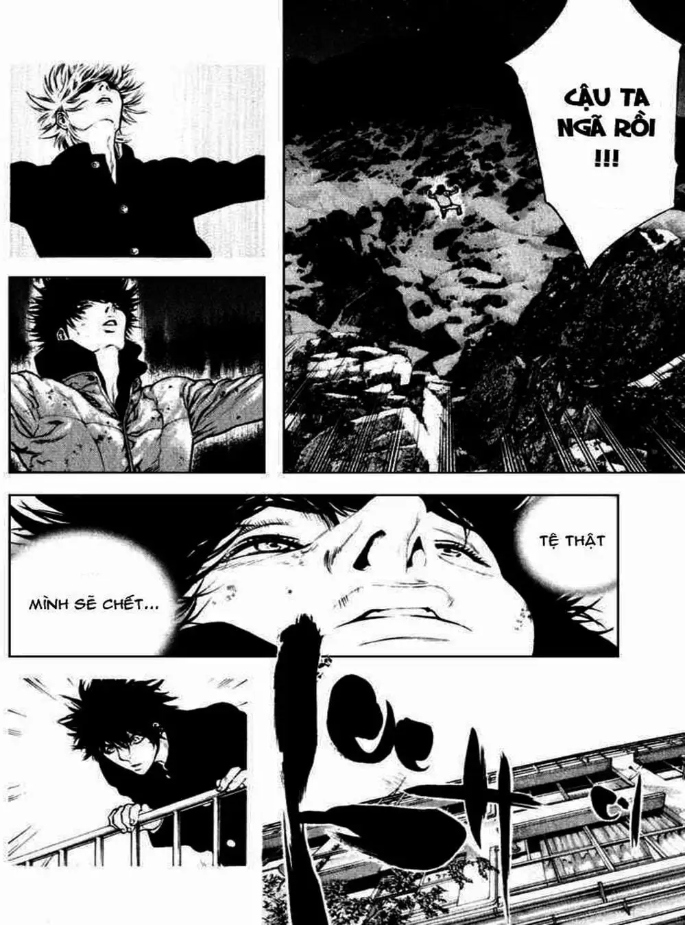 Truyện Tranh Người Cô Đơn - The Climber trang 7
