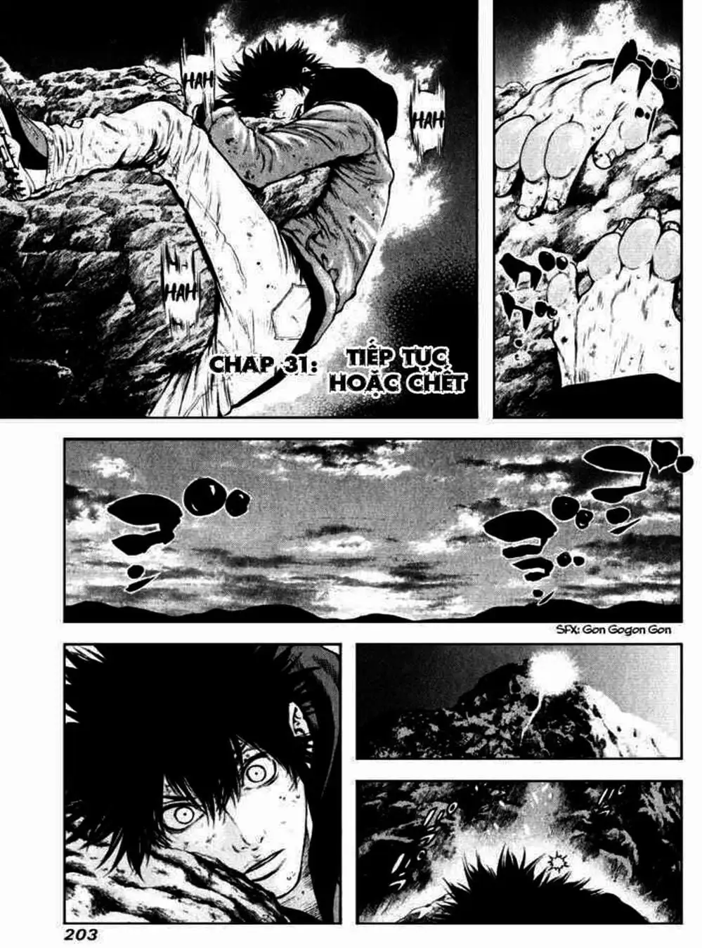 Truyện Tranh Người Cô Đơn - The Climber trang 7