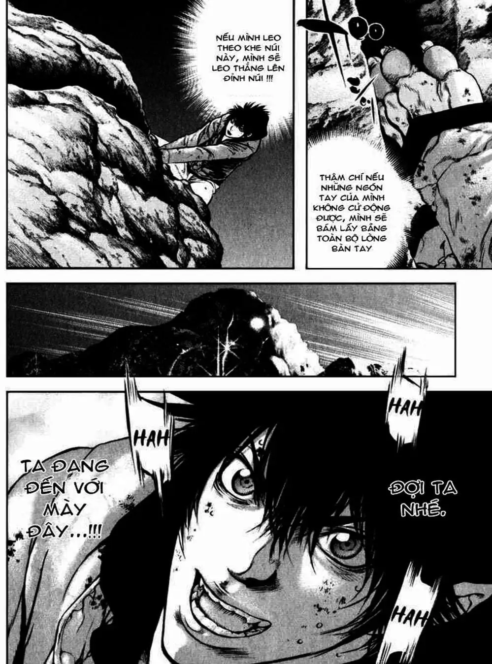 Truyện Tranh Người Cô Đơn - The Climber trang 7
