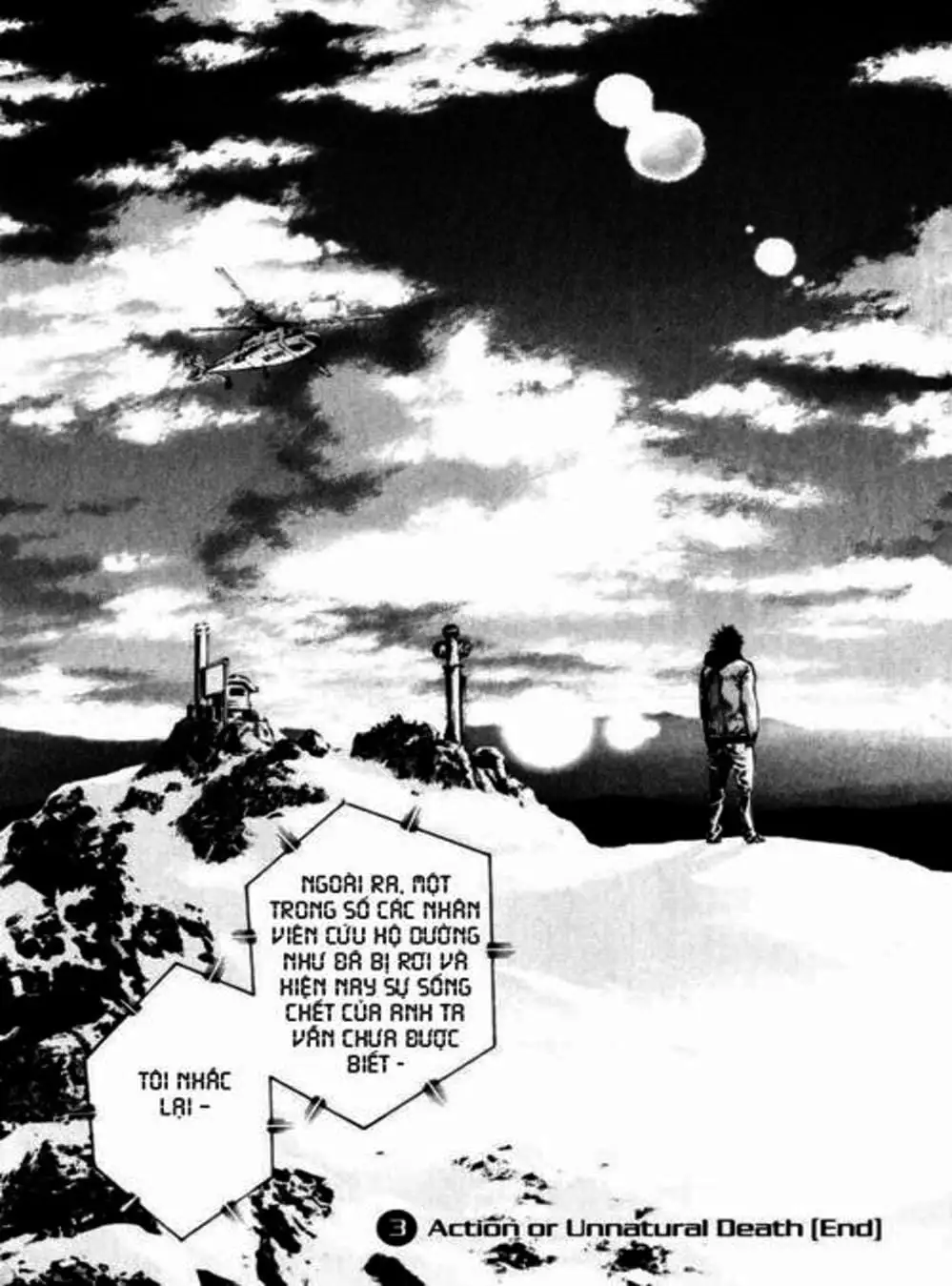 Truyện Tranh Người Cô Đơn - The Climber trang 7