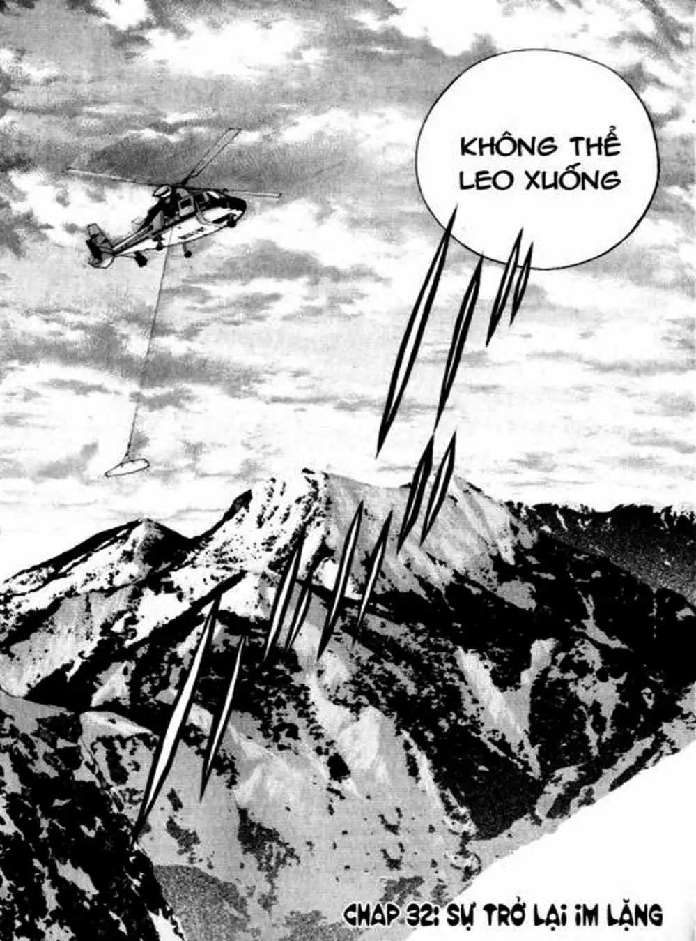 Truyện Tranh Người Cô Đơn - The Climber trang 7