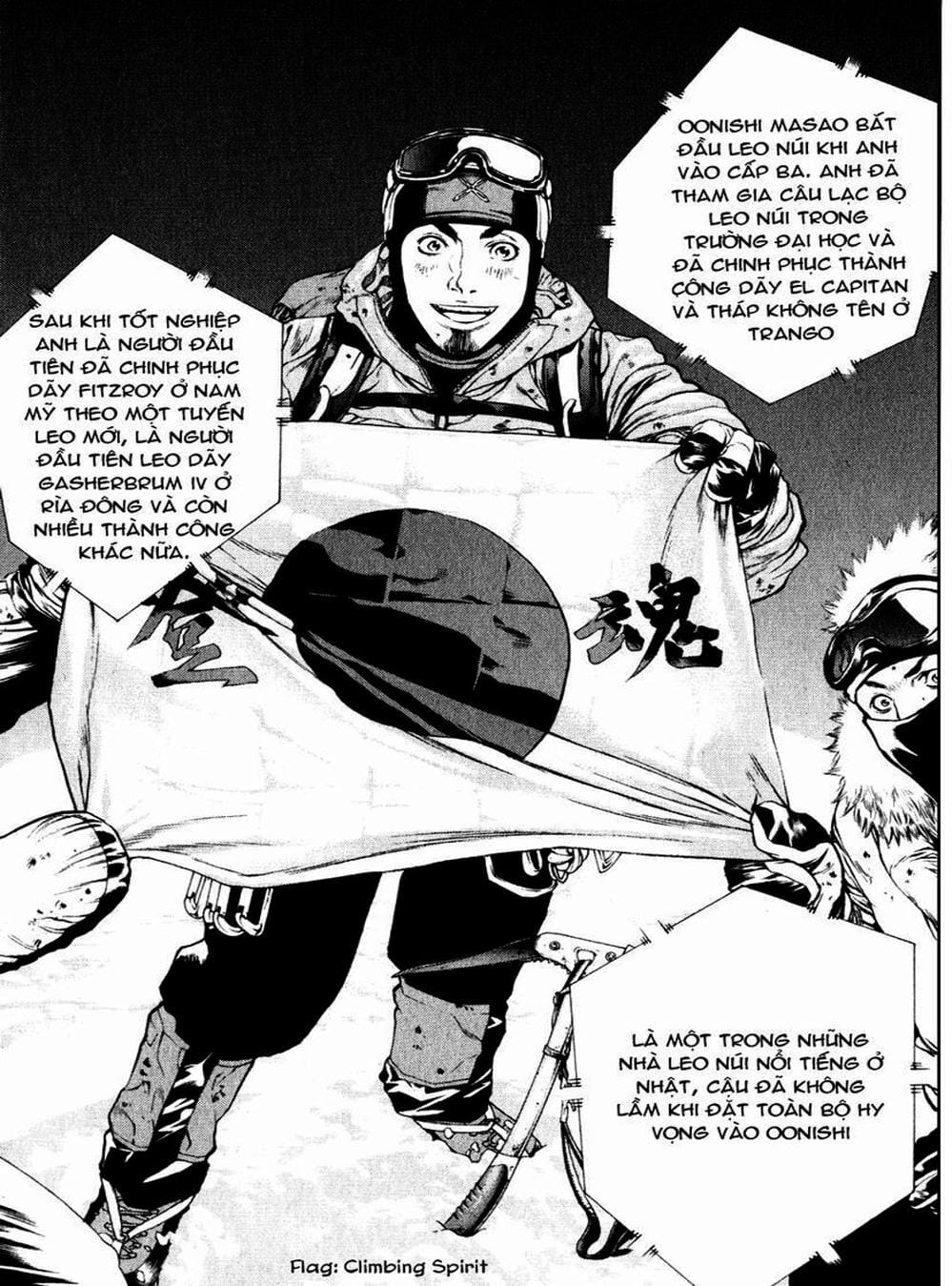 Truyện Tranh Người Cô Đơn - The Climber trang 7