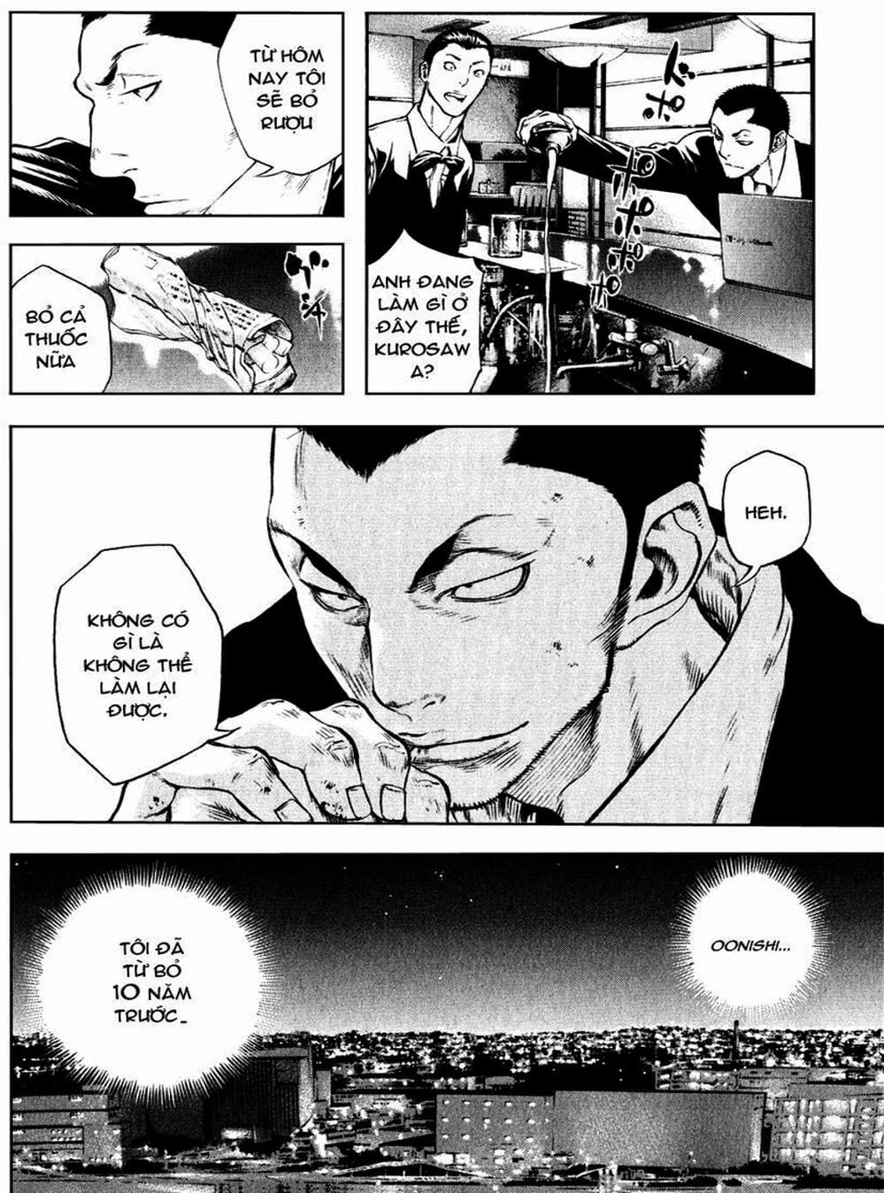 Truyện Tranh Người Cô Đơn - The Climber trang 7