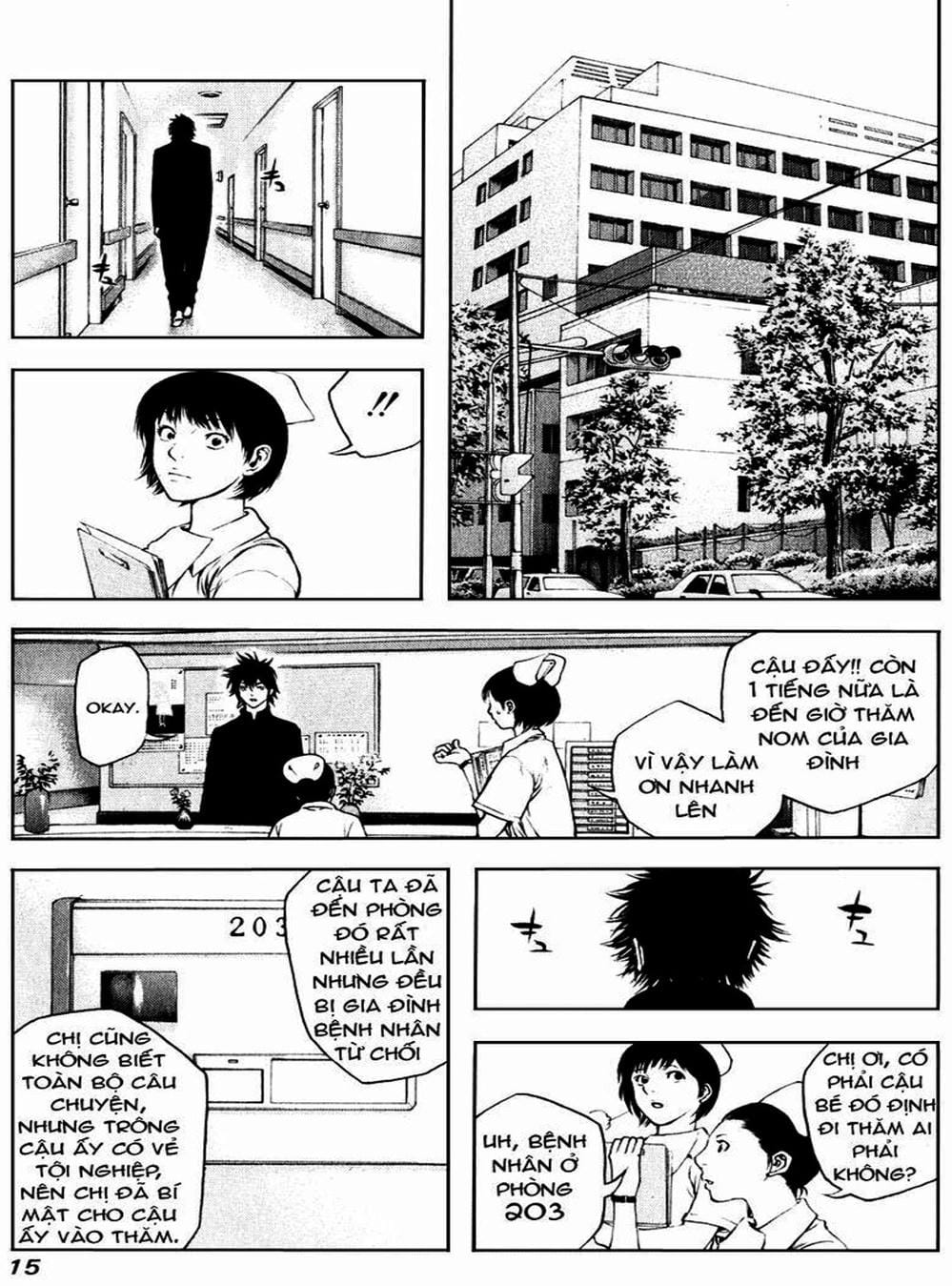 Truyện Tranh Người Cô Đơn - The Climber trang 7