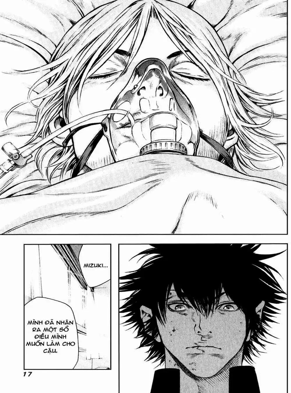 Truyện Tranh Người Cô Đơn - The Climber trang 7