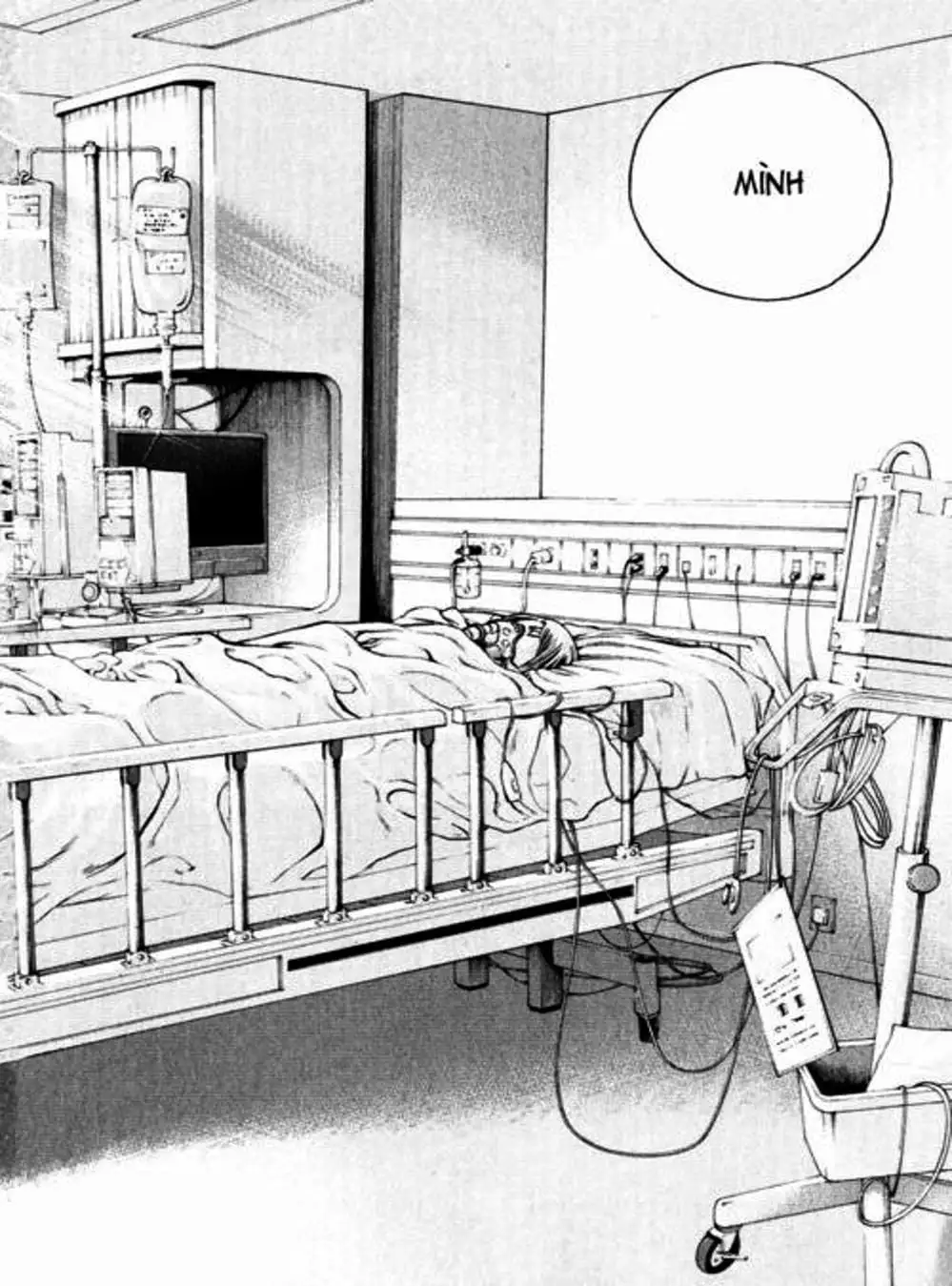 Truyện Tranh Người Cô Đơn - The Climber trang 7