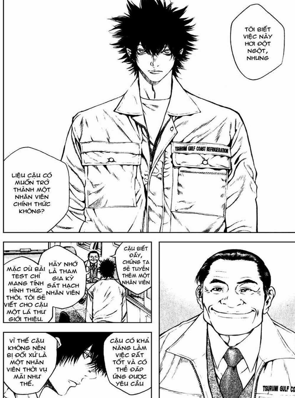 Truyện Tranh Người Cô Đơn - The Climber trang 7