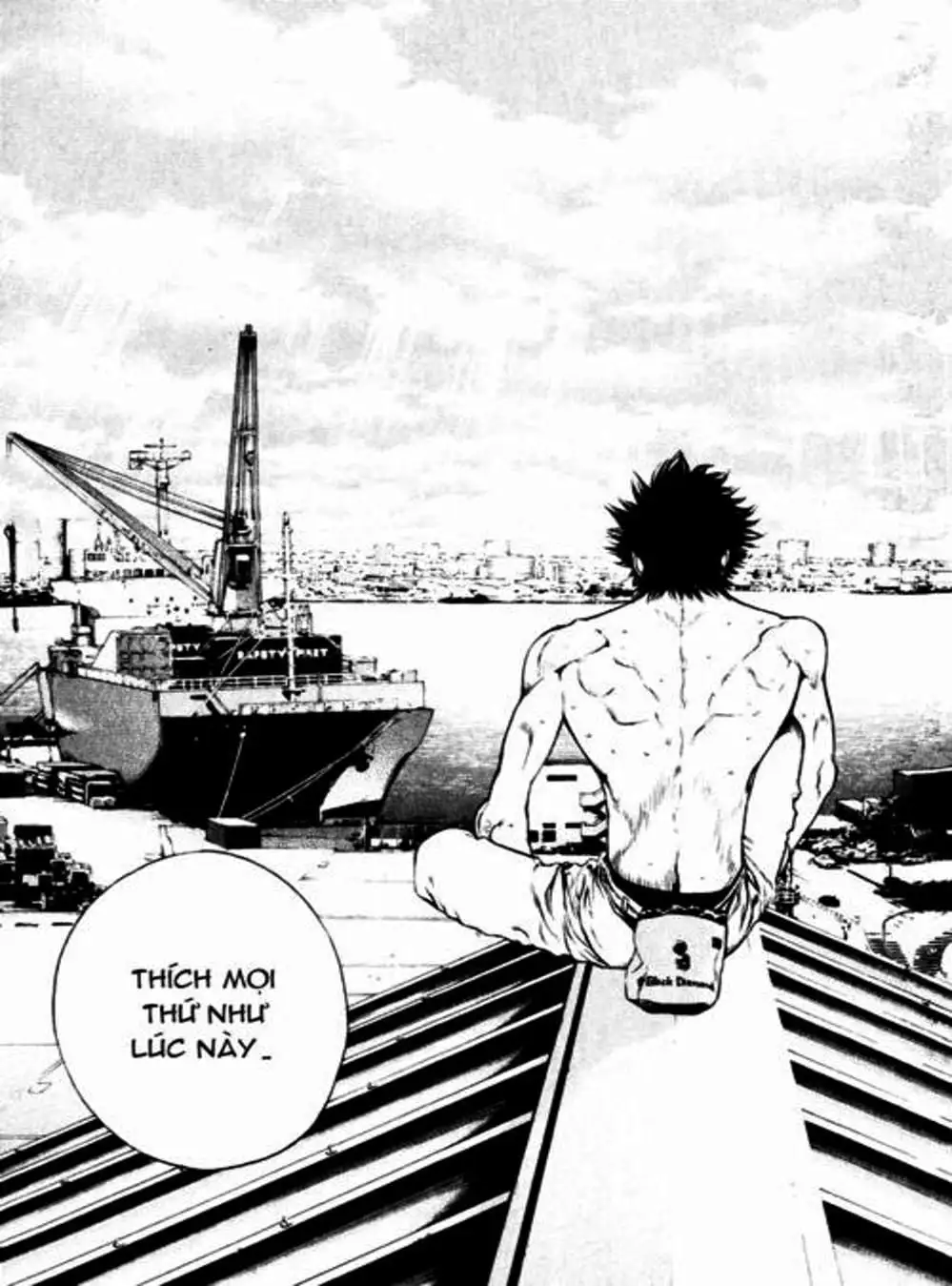 Truyện Tranh Người Cô Đơn - The Climber trang 7