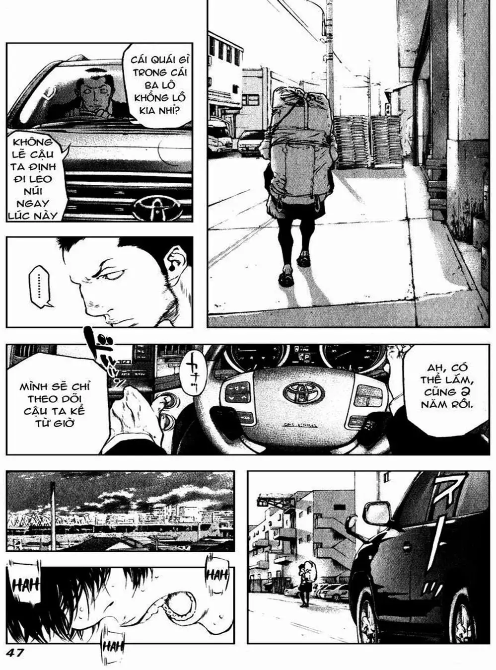 Truyện Tranh Người Cô Đơn - The Climber trang 7