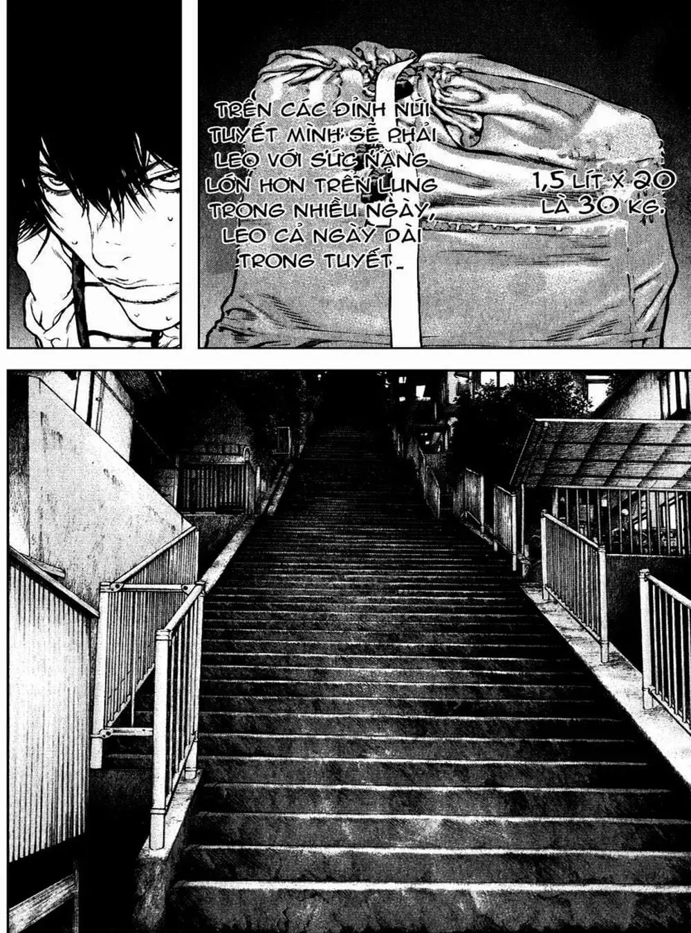 Truyện Tranh Người Cô Đơn - The Climber trang 7
