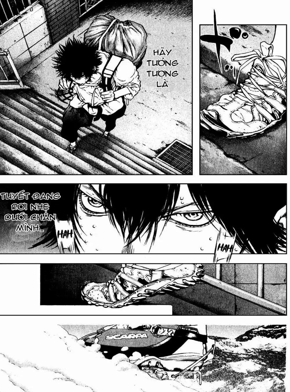 Truyện Tranh Người Cô Đơn - The Climber trang 7