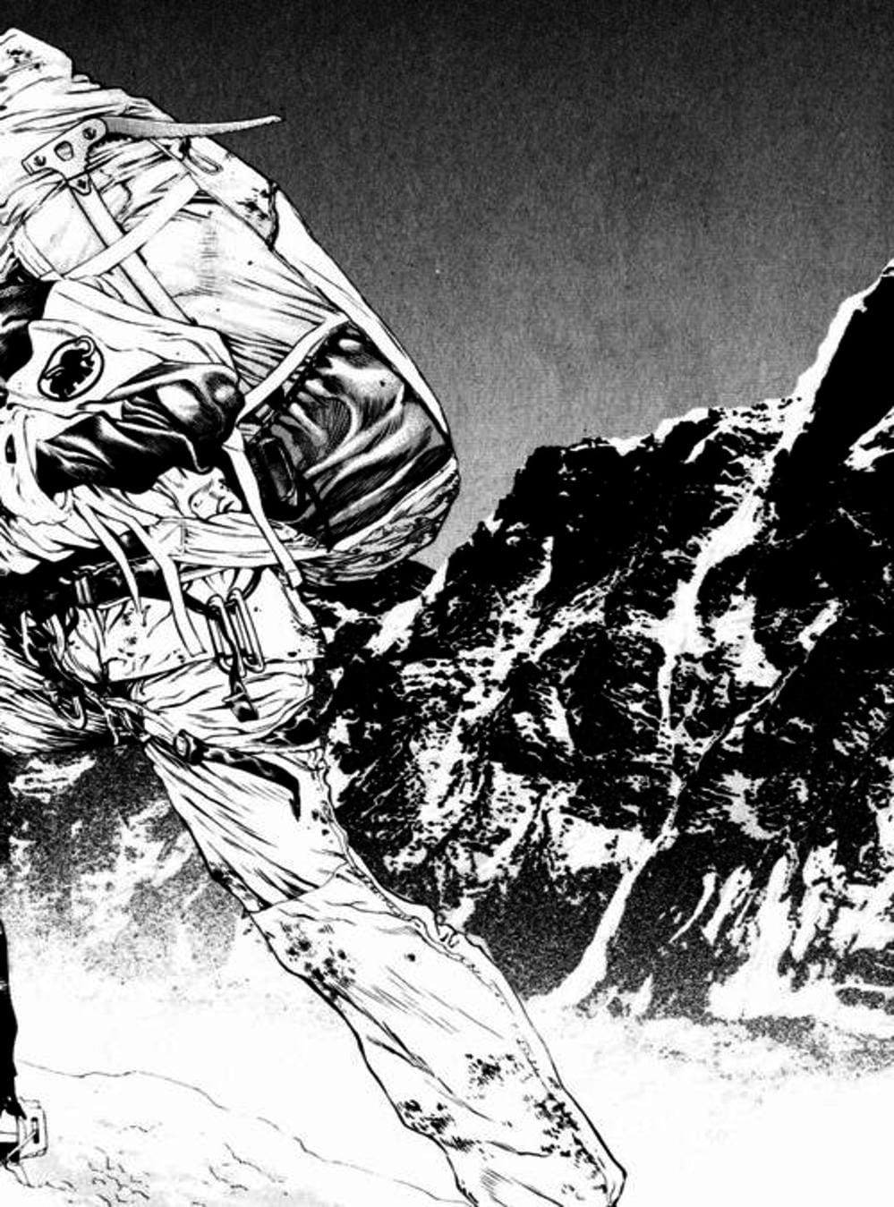 Truyện Tranh Người Cô Đơn - The Climber trang 7