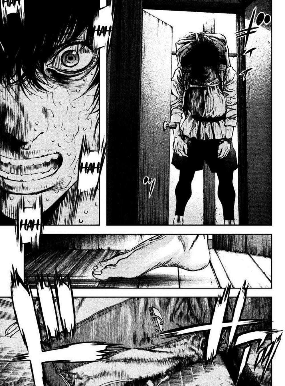 Truyện Tranh Người Cô Đơn - The Climber trang 7