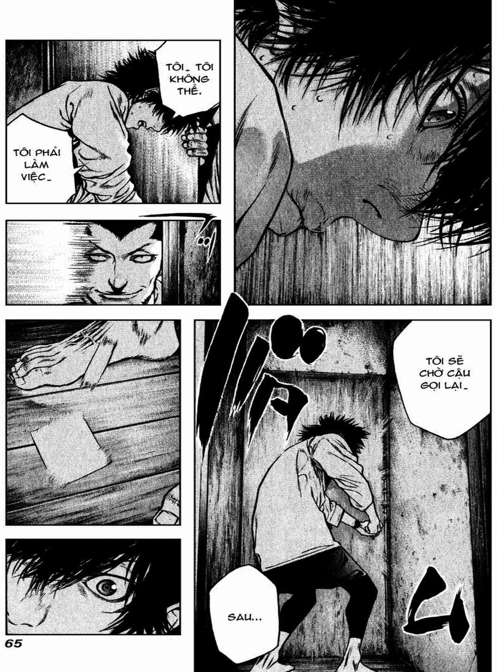Truyện Tranh Người Cô Đơn - The Climber trang 7