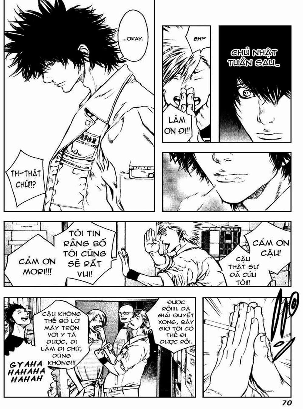 Truyện Tranh Người Cô Đơn - The Climber trang 7