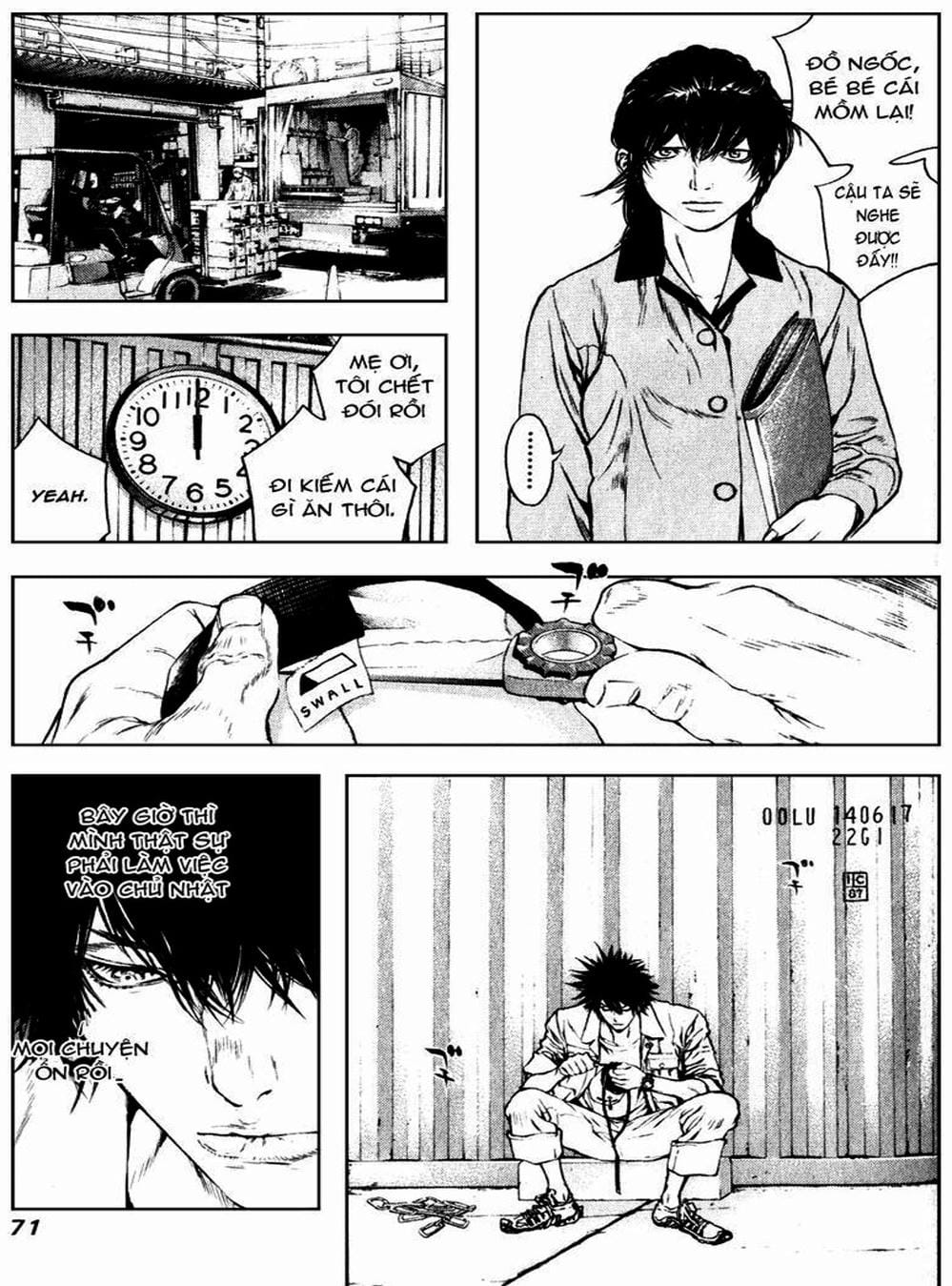 Truyện Tranh Người Cô Đơn - The Climber trang 7