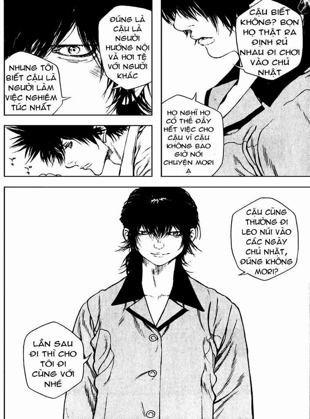 Truyện Tranh Người Cô Đơn - The Climber trang 7
