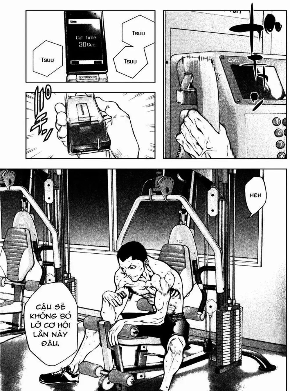 Truyện Tranh Người Cô Đơn - The Climber trang 7