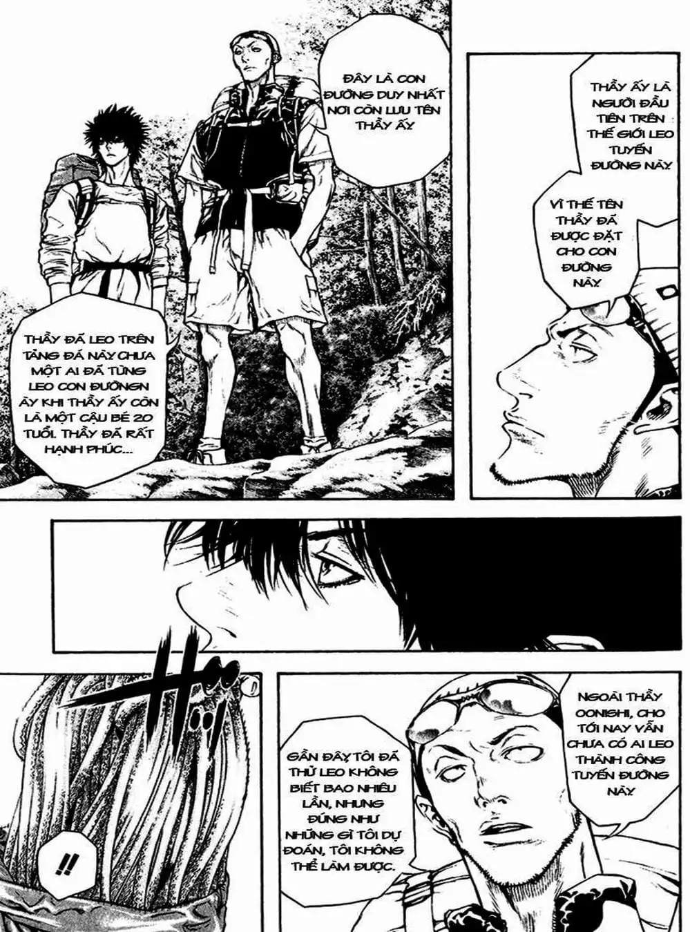 Truyện Tranh Người Cô Đơn - The Climber trang 7