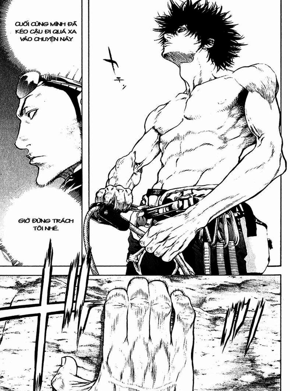 Truyện Tranh Người Cô Đơn - The Climber trang 7