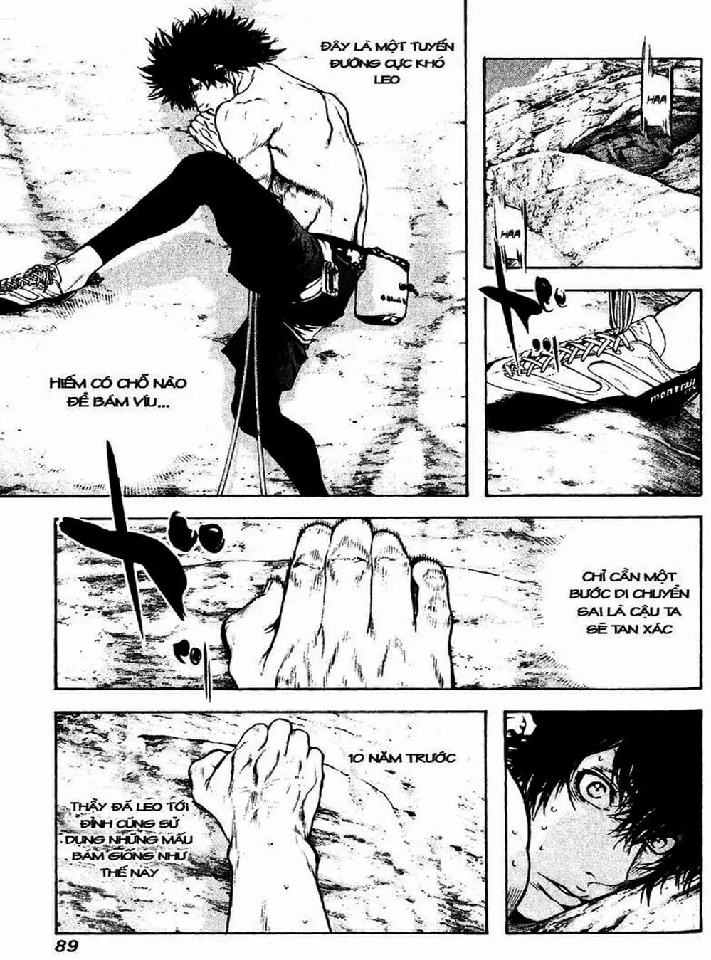 Truyện Tranh Người Cô Đơn - The Climber trang 7