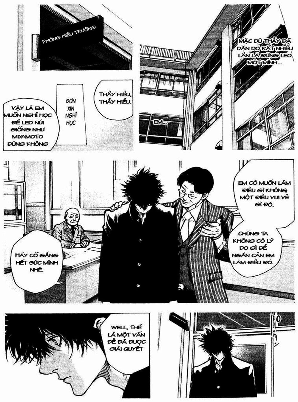 Truyện Tranh Người Cô Đơn - The Climber trang 7