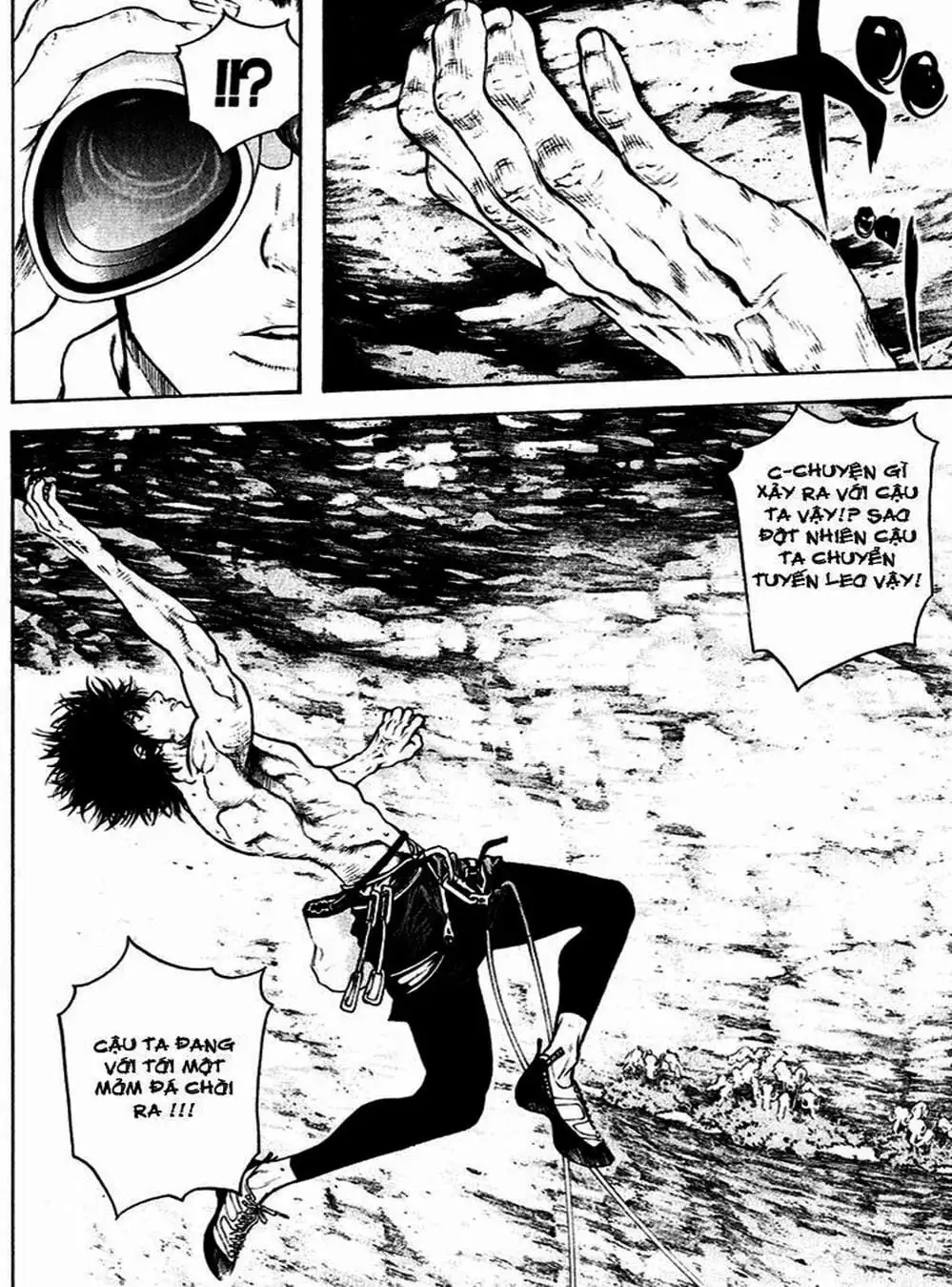 Truyện Tranh Người Cô Đơn - The Climber trang 7