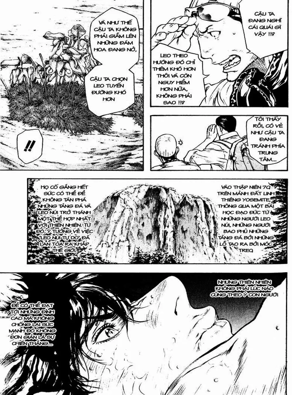 Truyện Tranh Người Cô Đơn - The Climber trang 7