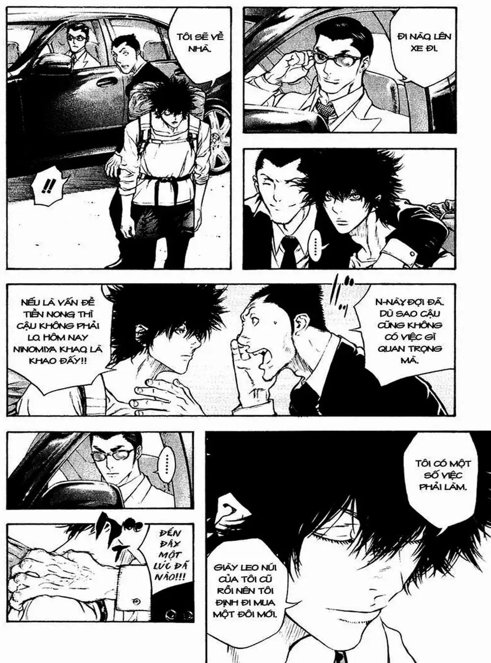 Truyện Tranh Người Cô Đơn - The Climber trang 7