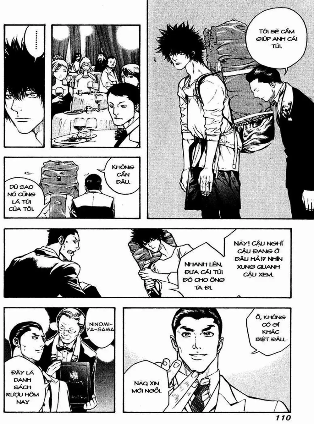 Truyện Tranh Người Cô Đơn - The Climber trang 7