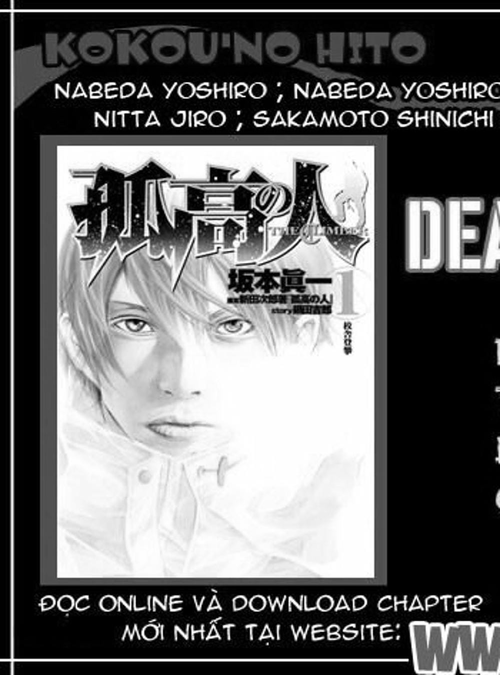 Truyện Tranh Người Cô Đơn - The Climber trang 7