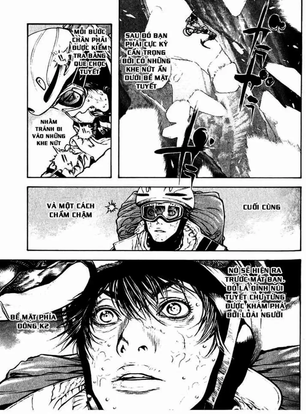 Truyện Tranh Người Cô Đơn - The Climber trang 7