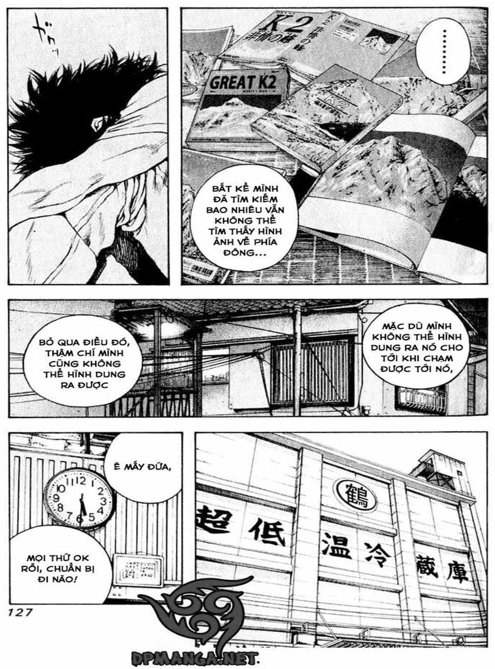 Truyện Tranh Người Cô Đơn - The Climber trang 7