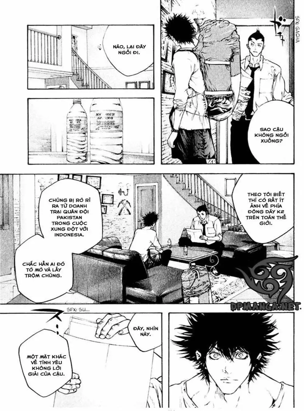 Truyện Tranh Người Cô Đơn - The Climber trang 7